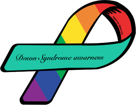 Type 1 Diabetes Ribbon (455x350)