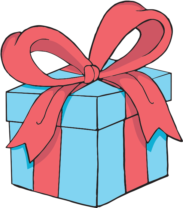 Click On The Gift To Give A Gift - Box (908x837)