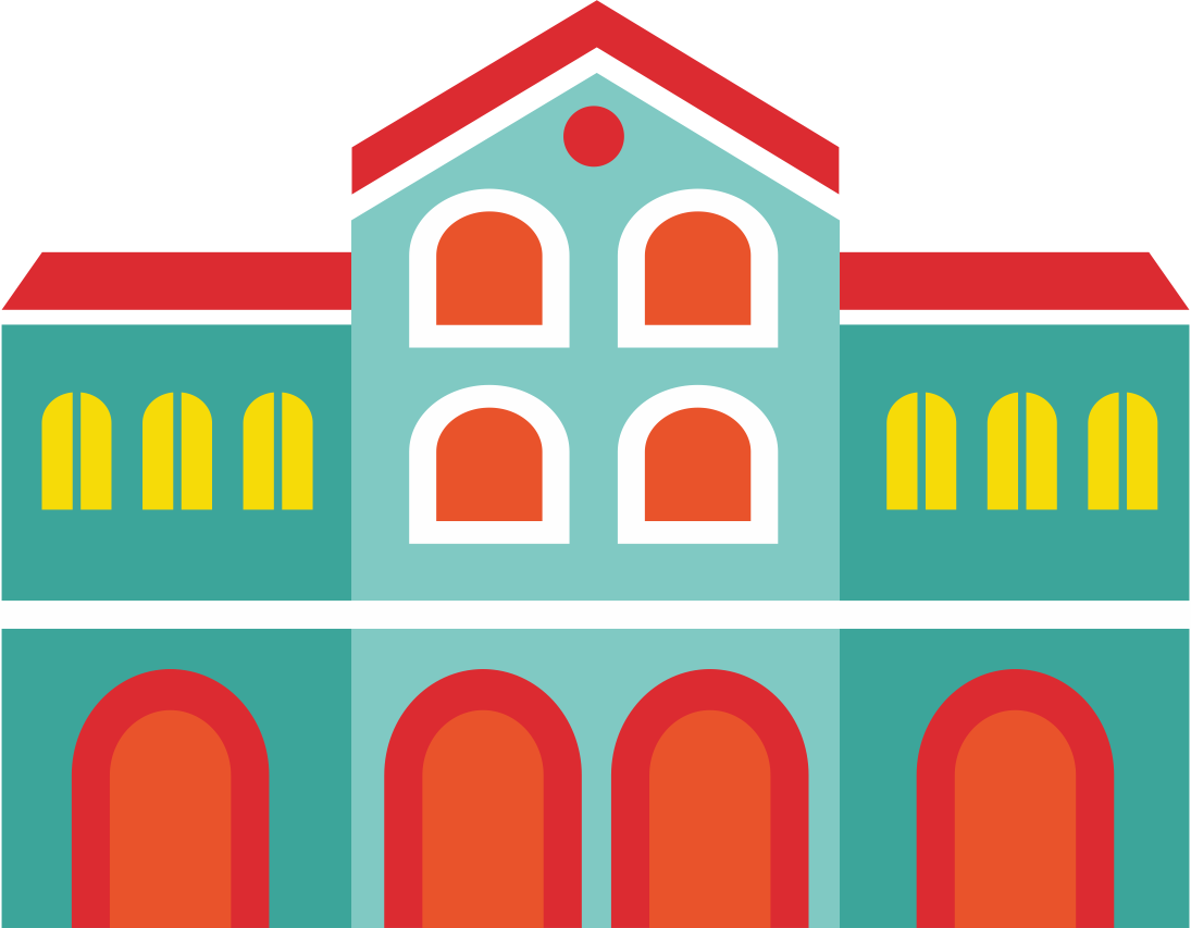 Building Flat Design Architecture - Building Flat Design Architecture (1095x853)