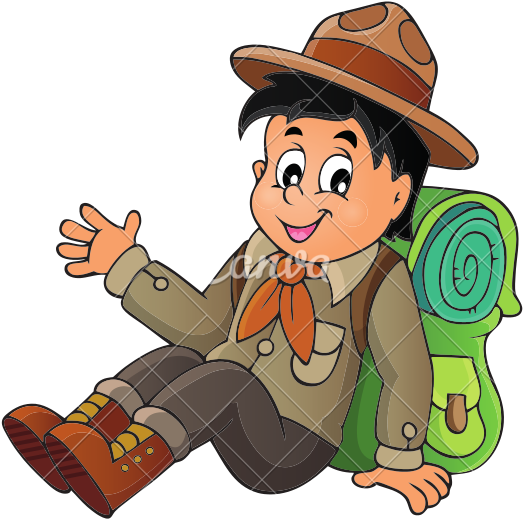 Boy Scout Icon - Izci Çocuk (550x544)