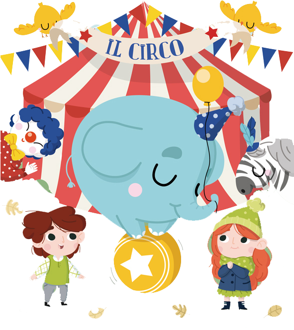 Circus Cartoon Drawing - Circus Cartoon Drawing (590x700)
