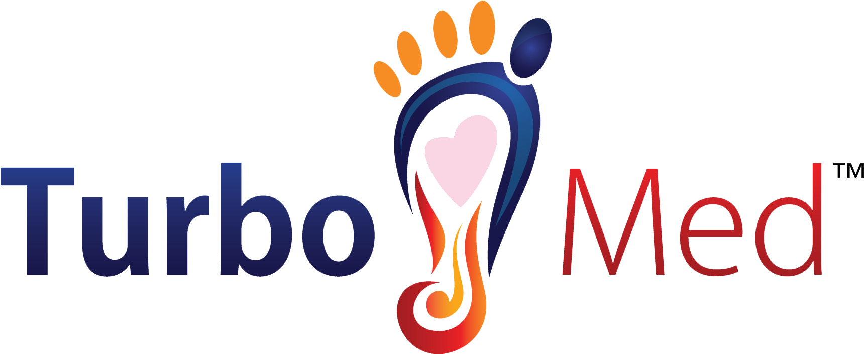 Turbomed Orthotics Turbomed Orthotics - Turbomed Logo (1750x704)
