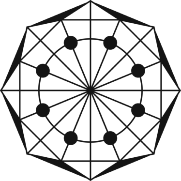 Cccccc-we Will Offer You A Gelish Manicure Pedicure - Circle (374x374)