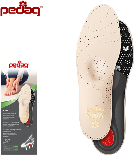 Anatomically Shaped Foot Support - Pedag Viva (560x560)