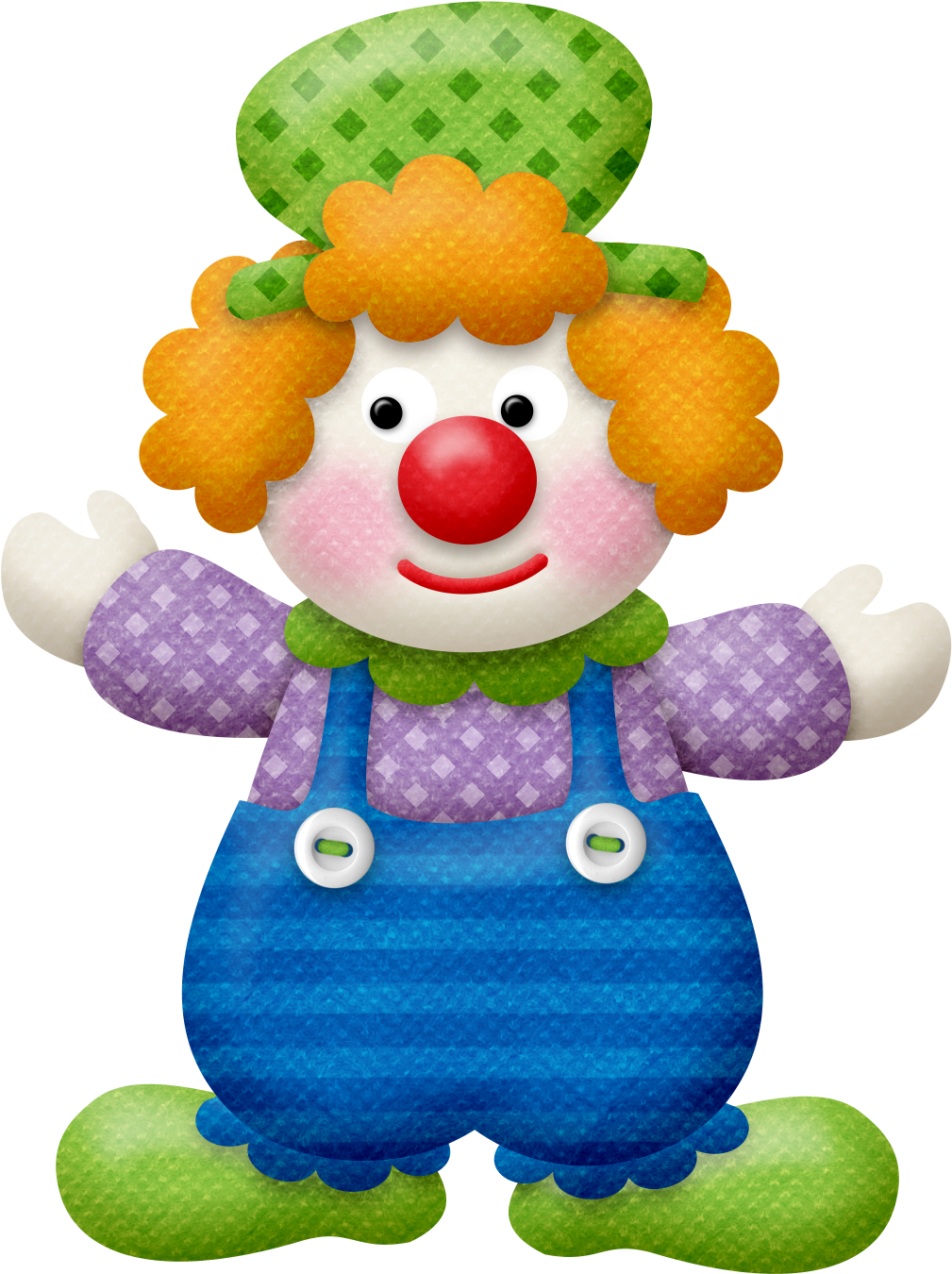 E A Festa Circo Chegou, Com Rótulos Caçulinha, Rótulo - Marcos De Payasos Para (1020x1380)