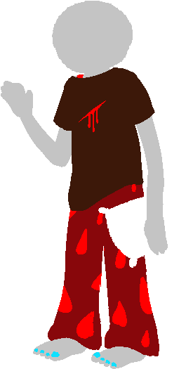 Yall Already Got Shafted With The Codpiece So For Pjstuck - Design (293x561)
