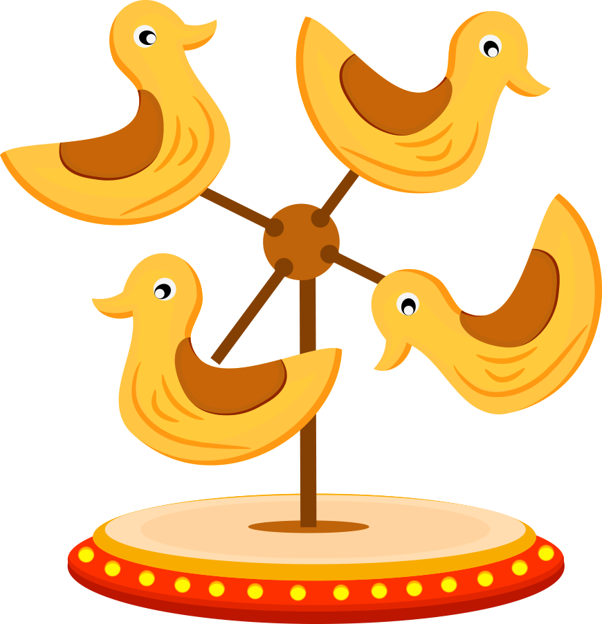 Circus Performance Cartoon - Circus Performance Cartoon (870x902)