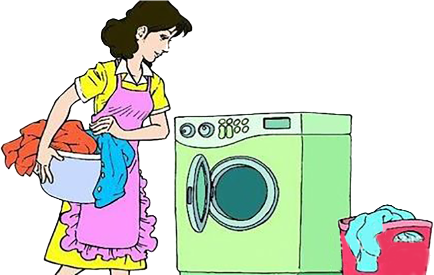 Washing Machine Clothing Laundry Dishwashing - Washing Machine Clothing Laundry Dishwashing (878x551)