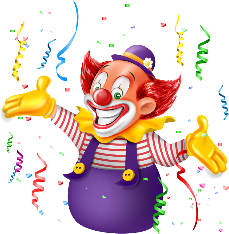 Clown Circus Cartoon Laughter - Clown Circus Cartoon Laughter (863x787)
