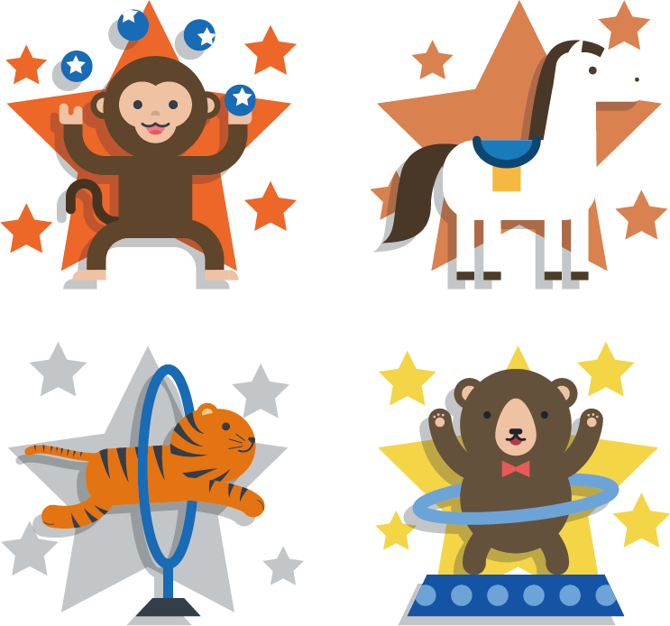 Circus Clip Art - Circus Clip Art (743x694)