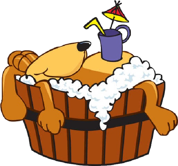 Circus Animal Abuse Zebra For Kids - Cartoon Dog On Leash (600x600)