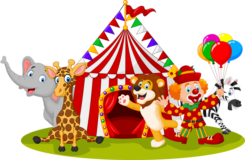 Circus Cartoon Stock Illustration Illustration - Circus Cartoon Stock Illustration Illustration (800x525)