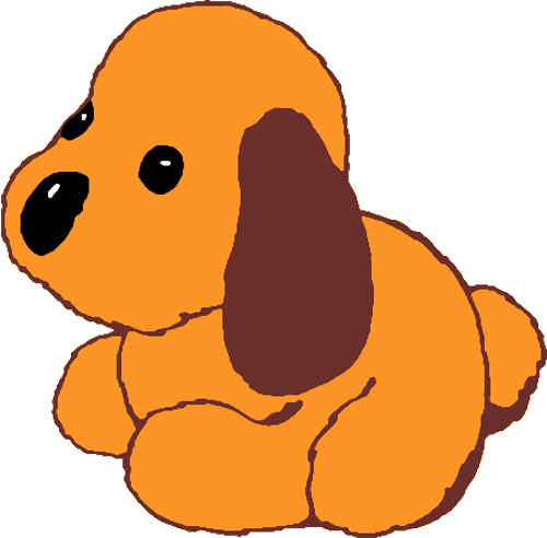 Toy Doggy Png By Clipartcotttage - Puppy Coloring Pages (500x492)