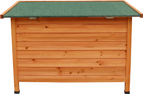 Caseta Para Perros Nobleza Cm De Alto Estructura De - Plank (700x753)