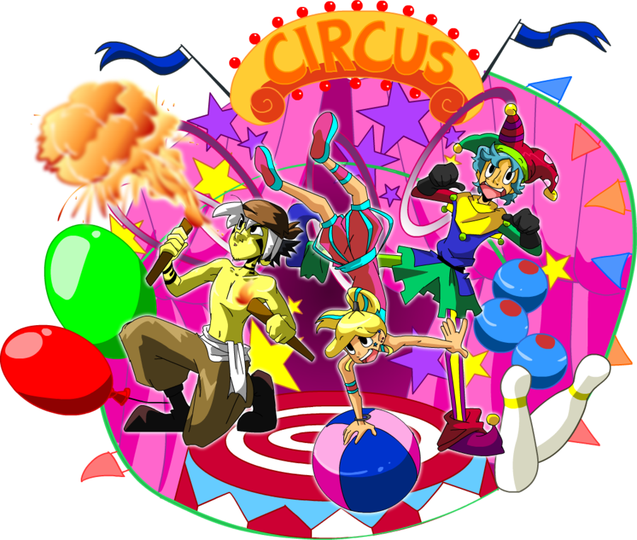 Welcome To The Circus By S0s2 - Circus (900x764)