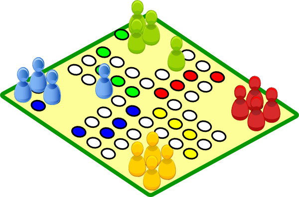 Board, Game, Ludo, Leisure, Luck - Boardgame Png (960x634)
