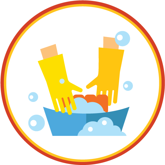 The Laundry Bucket Is The Hub For Eco-friendly Washing - Laundry (576x559)