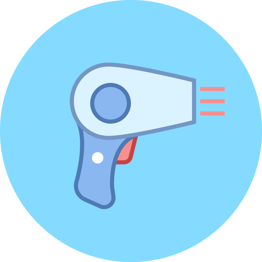 Free Services Available To All Our Guests - Circle (1050x1050)