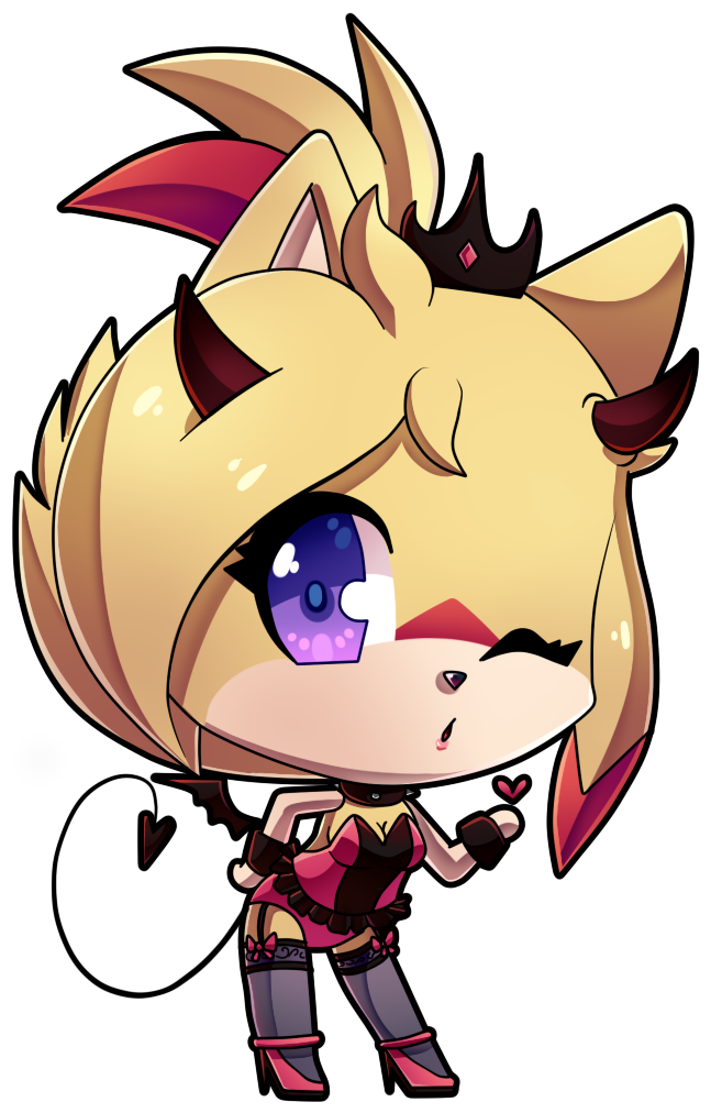 Halloween Costume Contest Prize 3/10 By Cuteytcat - Cartoon (687x1024)