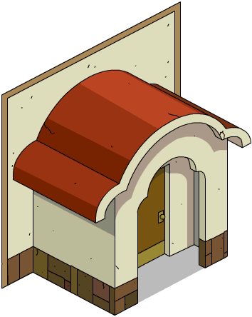 750,000 Classic Side Balcony Classic Entrance - Mansion (354x444)