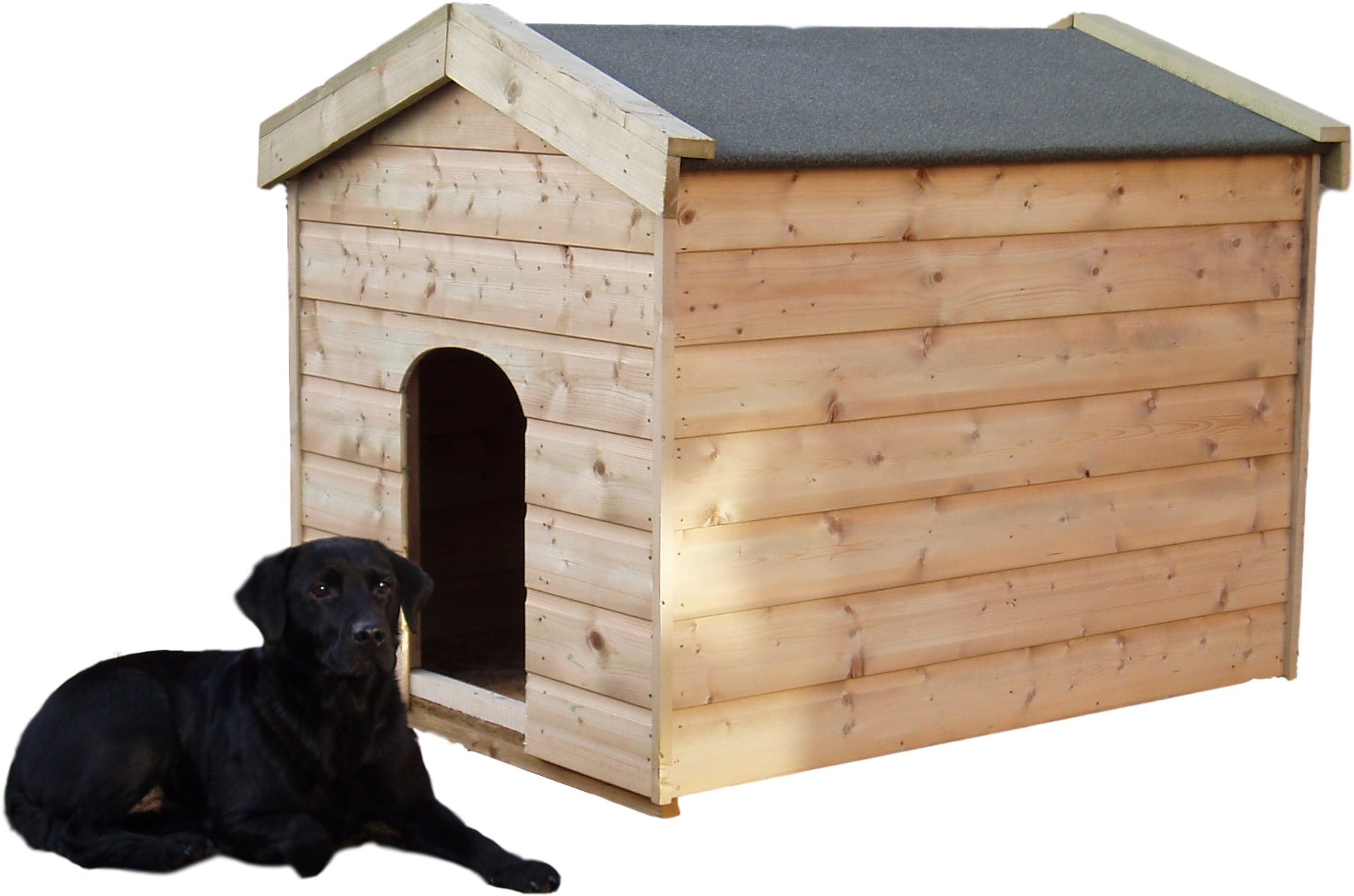 Shiplap Dog Kennel - Shiplap Dog Kennel (2272x1704)