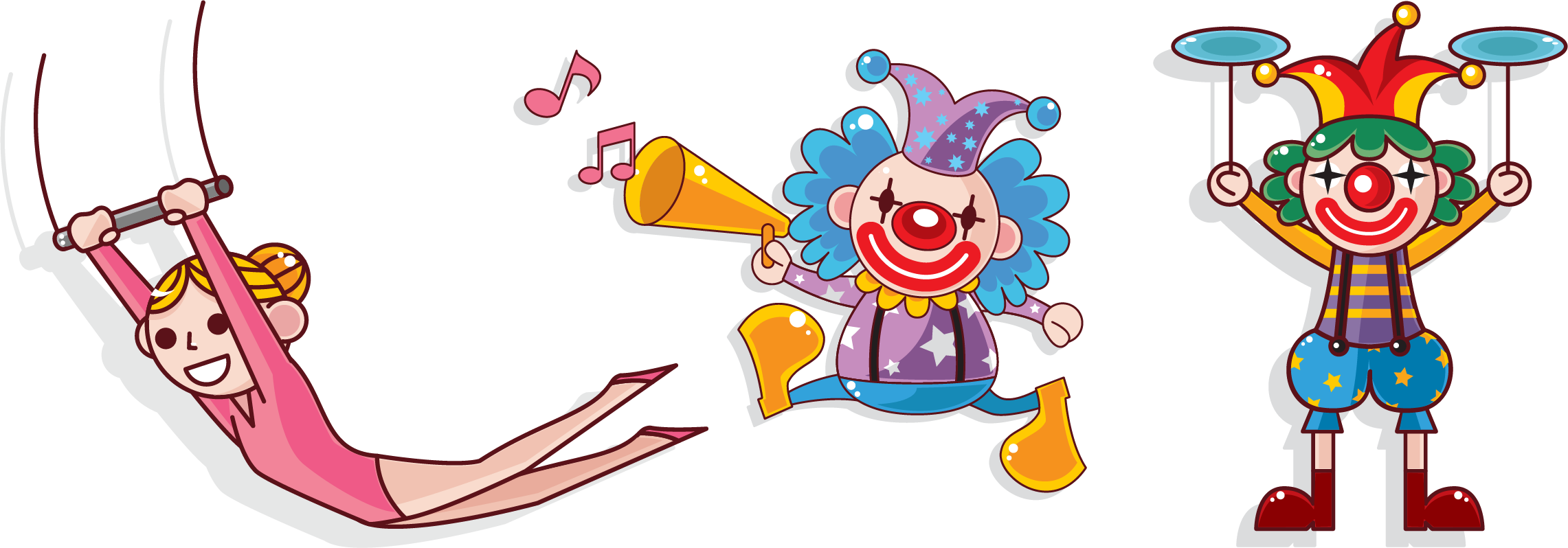 Circus Cartoon Stock Photography Illustration - Circus Cartoon Stock Photography Illustration (2282x798)