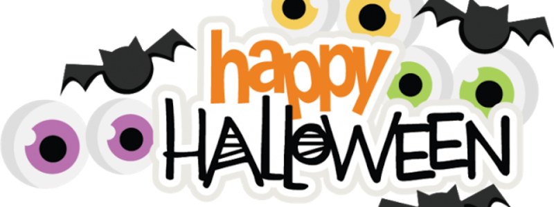 Halloween Seems To Come And Go With A Blink Of An Eye, - Scalable Vector Graphics (800x300)