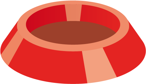 Dog Bowl Clipart Savoronmorehead - Clipart Pet Bowl (512x512)