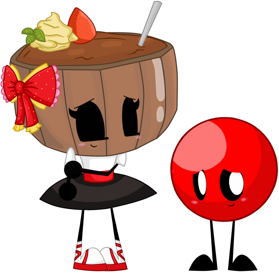 Chocolate Mousse And Red Circle By Carol2015 - Chocolate Mousse Art (900x880)