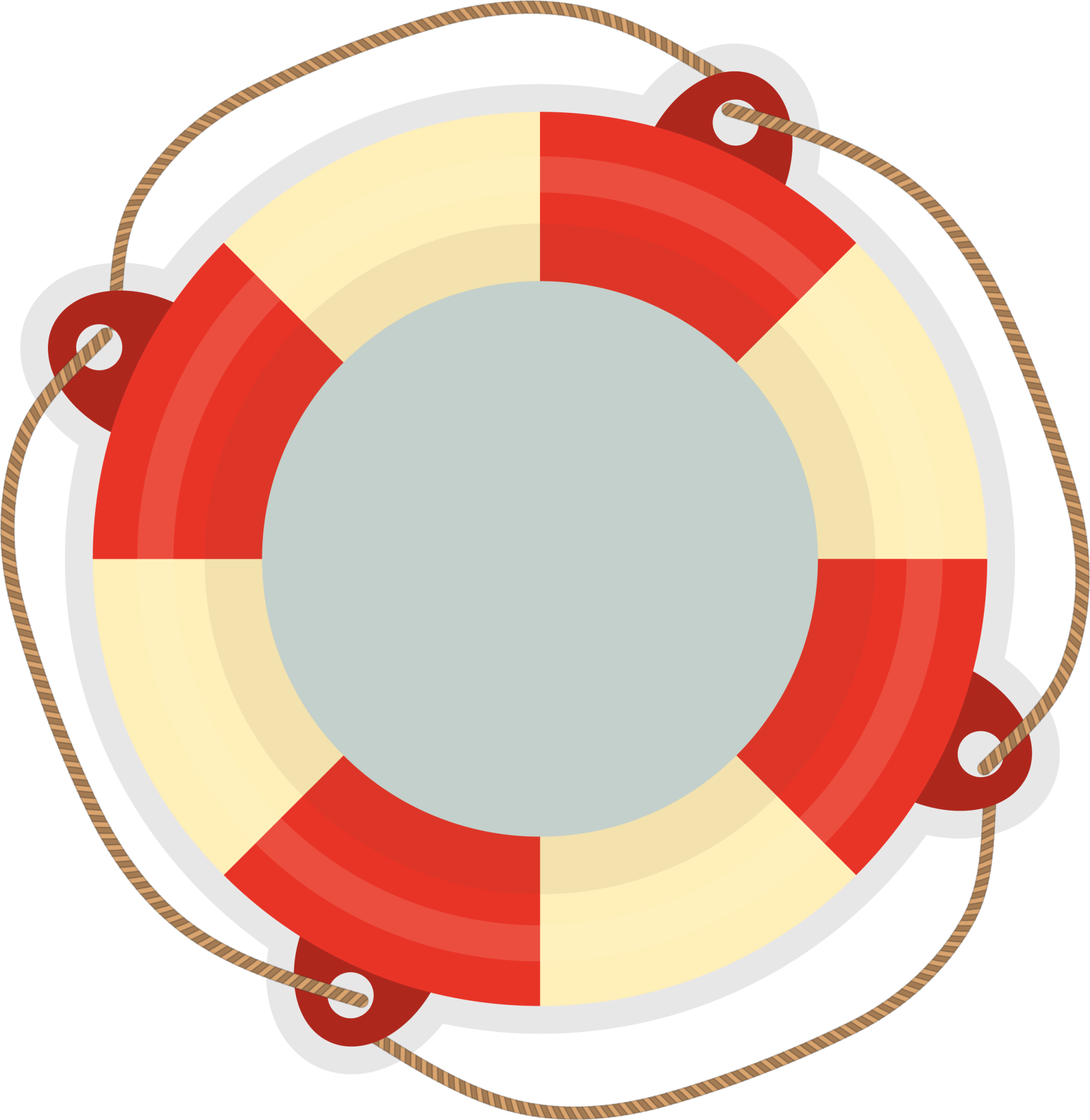 Red The Sea Clip Art - Red (2000x2055)