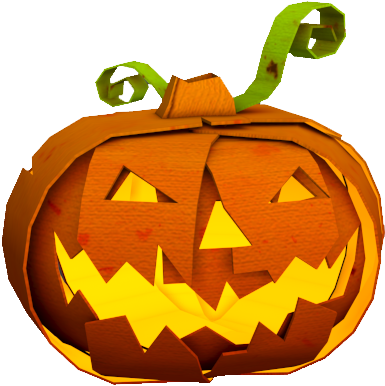 Epistory Pumpkin Halloween - Jack-o'-lantern (385x386)