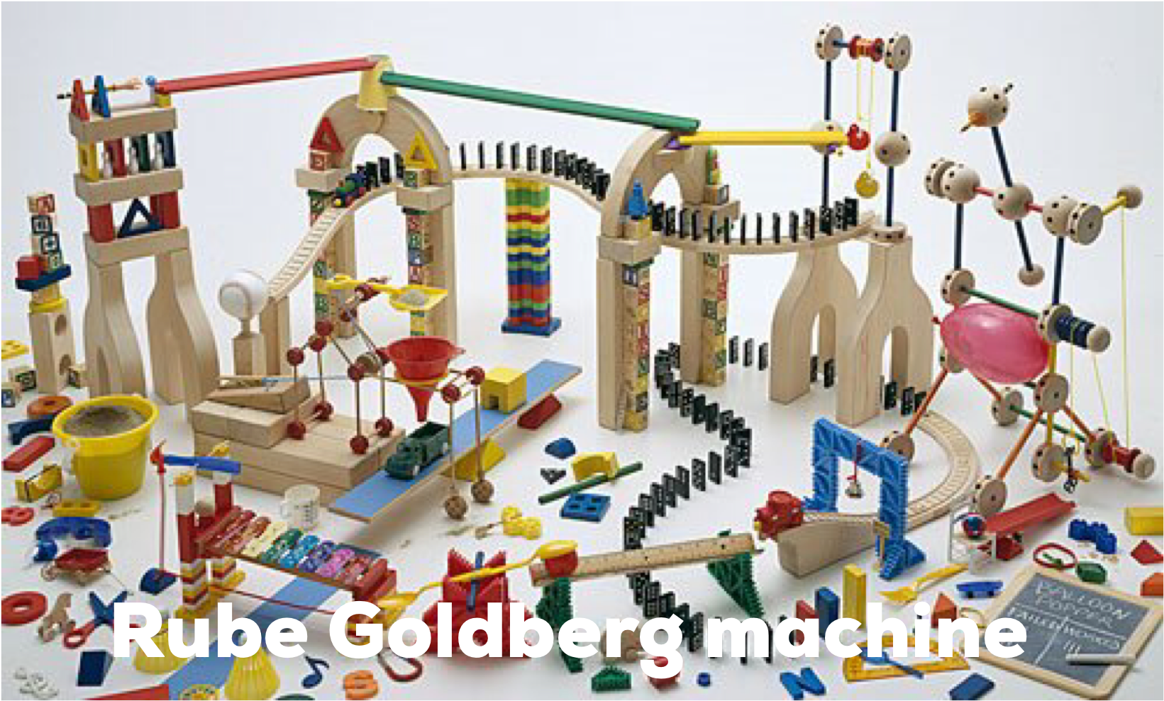 What Is A Metaphor Machine You Might Be Thinking, Well - Middle School Rube Goldberg Machine (2048x2048)