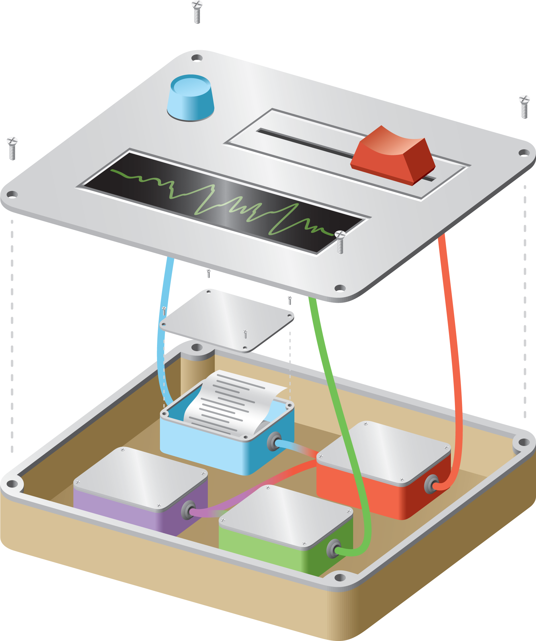 Our Metaphor For Hackability On Multiple Levels, Illo - Art (1896x2245)