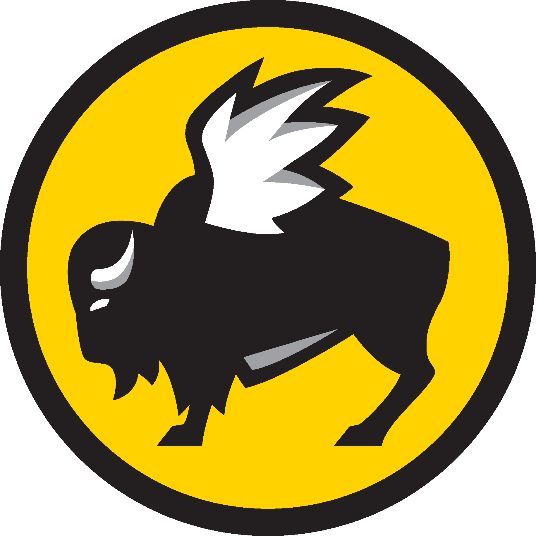 Buffalo Wild Wings Logo - Buffalo Wild Wings Circle Logo (1832x1832)