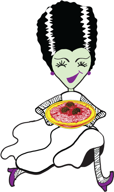 Monster Ball & Costume Contest Are Sponsored By Jones - Illustration (410x685)