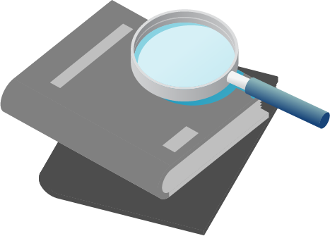 Read More Icon Transparent Learn More About Booksmart - Search Book Icon Png (467x335)