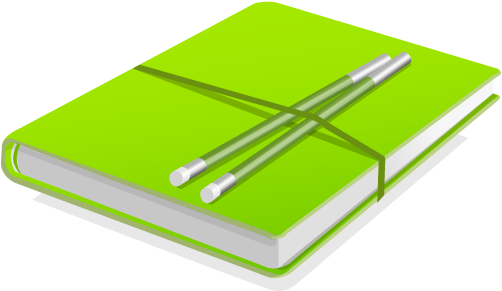 Free Vector Color Book Icon - Book Colour Icon Png (512x512)