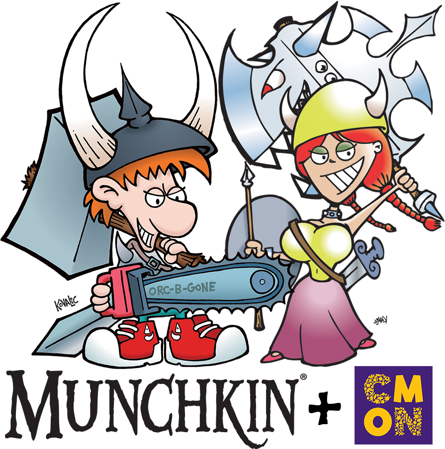 Cmon And Steve Jackson Games Partner For Munchkin Board - Types Of Roleplayers Meme (920x920)
