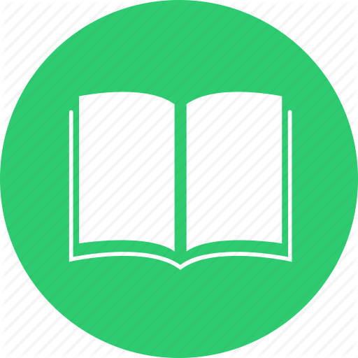 Free Art Icons - Book Icon Circle Png (512x512)