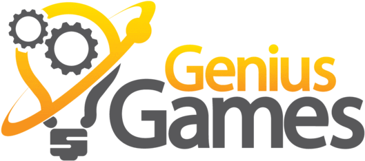 But Other Games Like Codenames And Dead Of Winter Have - Genius Games Logo (580x264)
