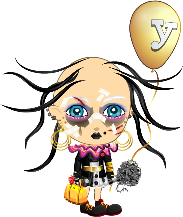 Halloween Horror Show Entry - Cartoon (600x800)