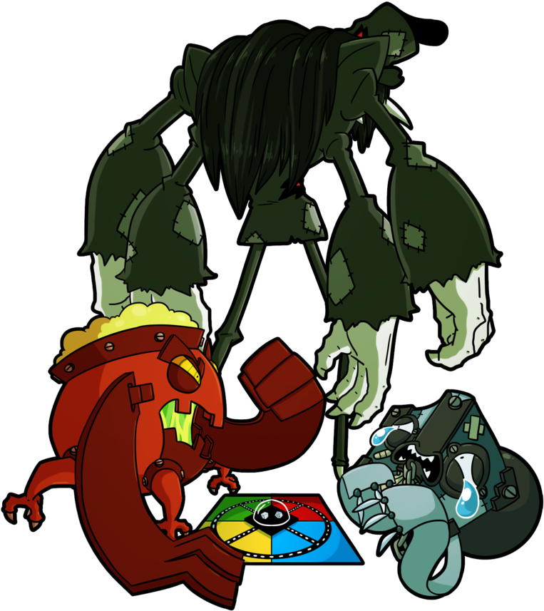 Fiona Frightening Commission - Game (832x961)