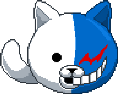 Art Book Scan Danganronpa V3 Board Game Mode Monster - Danganronpa (512x512)