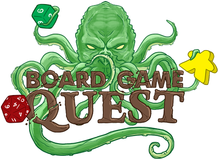 Boardgamequest Logo - Logo Board Game (444x441)