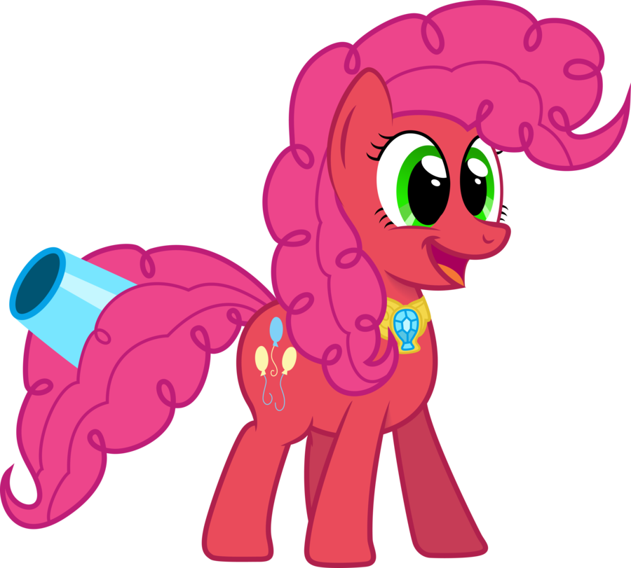 Super Pinkie Pie - Mlp Super Pinkie Pie (900x811)