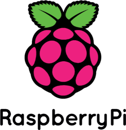 Pie Clipart Raspberry Pi - Raspberry Pi Logo Png (900x500)