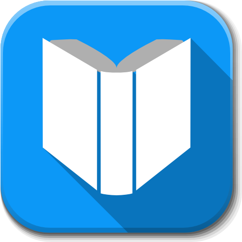 Books, Magazines, Novels, Record, Record Books, Script - Google Books Icon Png (512x512)
