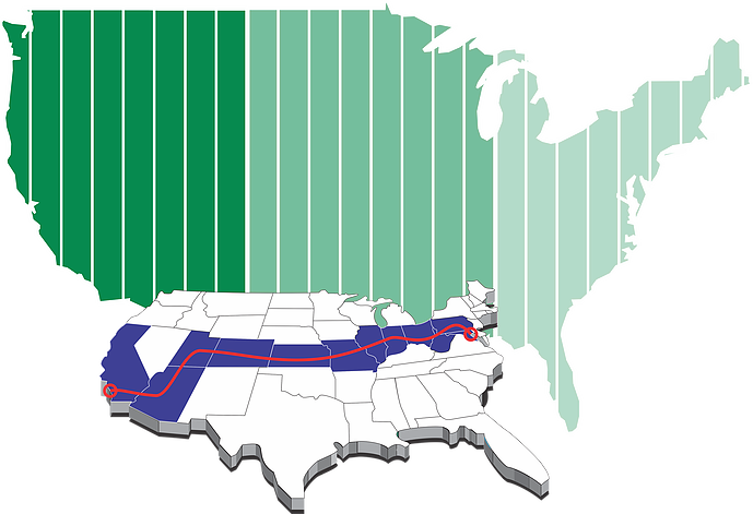 Using Ultra-distance Cycling As A Metaphor, Intend - Top Hydropower Producing States (689x471)