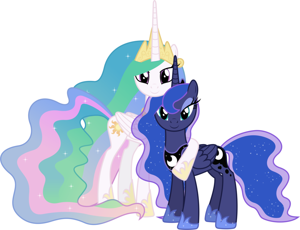 10 Apr - Princess Celestia And Princess Luna (1020x784)