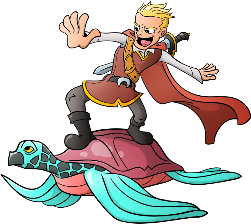 Might Think The Turtle Is A Metaphor For How Quick - Cartoon (828x750)